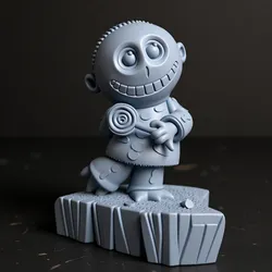 Barrel Nightmare Before Christmas