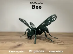 "Bee" 3D Puzzle