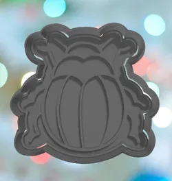 Beetle Juice Beetle Cookie Cutter