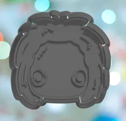 Beetle Juice Cookie Cutter