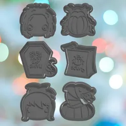 Beetle Juice Cookie Cutter Set