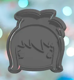 Beetle Juice Lydia Cookie Cutter