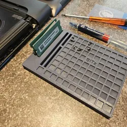 Bitz Laptop Assembly Organizer (Screw & Component Tray)