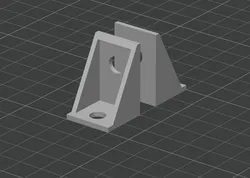 Brackets for Window Manual Belt Winder