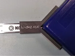 Caliper Radius Gauge - customizable