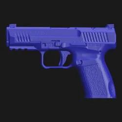 CANIK METE SF Real Size 3D Scan High Quality Gun Mold 3D SCAN