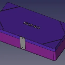 card game box