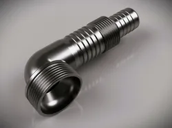 Compact Pump Connector with 3/2" to 1" AG (BSP) Threads - Water Pump Spare Part