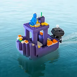 Creality Cloud | Floating Brick Benchy | ملفات الطابعة ثلاثية الأبعاد