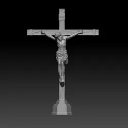 Crucifix Cross Statue
