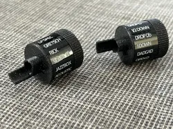 Customizable Knobs for Line 6 Variax or any Rotary Encoder or Rotary Switch with 6mm D Shaft