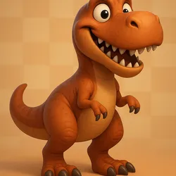 Cute dinosaur