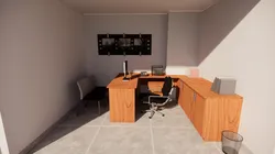 Desk furniture for desk