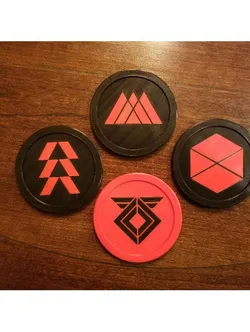 Destiny class coasters