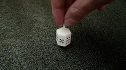 Dice - spinning top