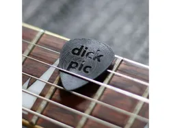 "Dick Pic" or "Dick Pick" Guitar Pick