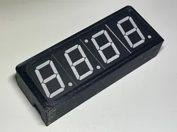 Digital Clock Case