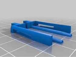 Dishwasher clip
