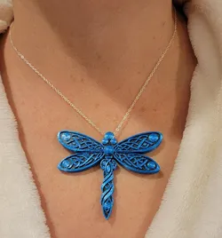 Dragonfly Pendant