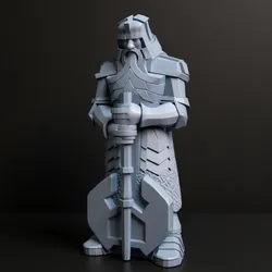 Dwarf Statue
