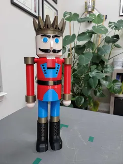EASY ASSEMBLE NUT CRACKER SOLDIER