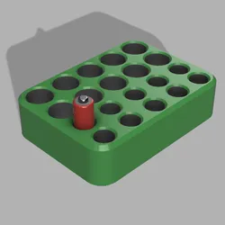 Easy enough Battery holder