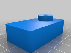 Ender 2 Pro - Spool holder adaptor