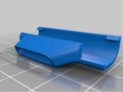 Ender 3 pro clip on cooling duct