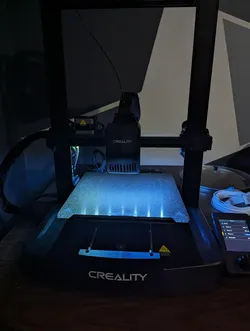 Ender 3 V3 SE LED Light Mount
