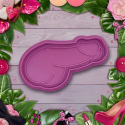Erotic - penis cookie cutter / stamp