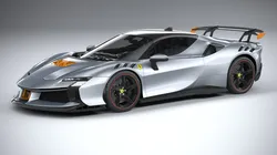 Ferrari SF90 XX Stradale 2024 LowPoly