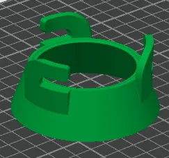Funnel for coffee machine