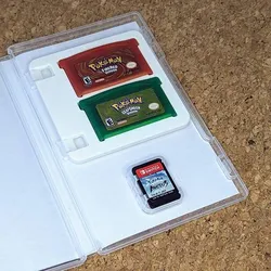 Game Boy Inserts for Switch Cases