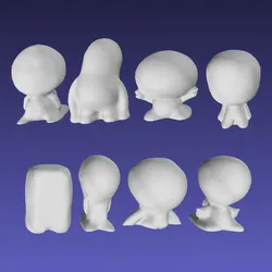 gogo blanks  (custom modelled gogos crazy bones)
