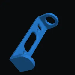 Gratis Other STL indir - single rod holder  - RprintV