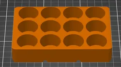 Gridfinity Prusa Kores Glue Stick Holder