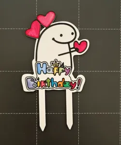 Happy birthday flork - heart
