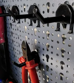 Küpper Pegboard Hook (short and firm)