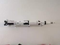 LEGO Saturn V Wall Mount Bracket