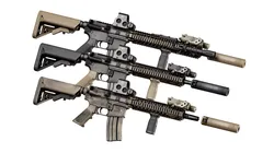M4A1 BLOCK II - MK18 RIFLE Low-poly 3D model