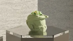 Master Chief - Halo Pot Plant