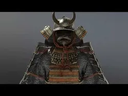 MEDIEVAL japanese Samurai  3D model