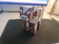 Minecraft cow