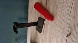mini electric milk frother stand