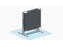 Minimal smoke absorber