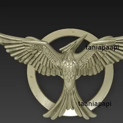 Mockingjay wall decoration