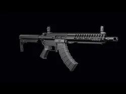 Modular assault rifle Mk47 mutant ar-15 modul  Low-poly 3D model