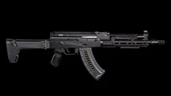Modular assault rifle Rifle Dynamics 704 AK system Low-poly 3D model