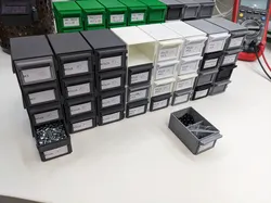 Modular organizer for small parts