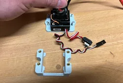 Mount for Hobbywing XR10 ESC